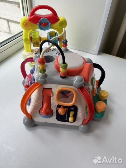 Развивающие игрушки