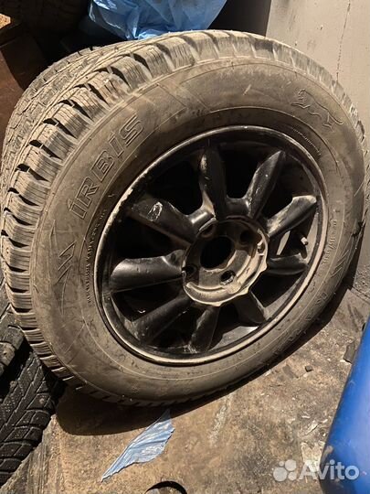 Колеса зимние кама 195/65 р15