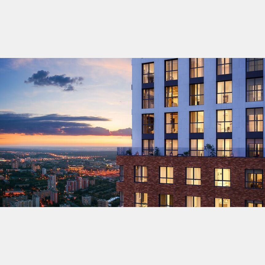 2-к. квартира, 99,5 м², 25/29 эт.