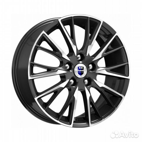 R17 5x112 6,5J ET38 D66,6 К&К Солт (кс773) Алмаз ч