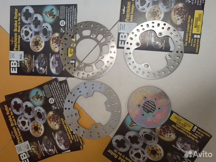 Тормозные диски Yamaha Grizzly