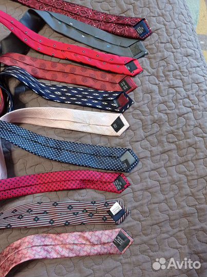 Галстуки пакетом, 10 штук