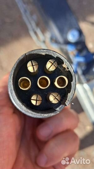 Прицеп легковой двухосный бу