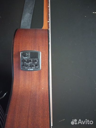 Классическая гитара со звукоснимателем Camps sonat