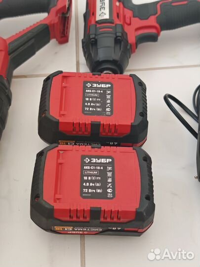 Сабельная пила и Гайковёрт зубр