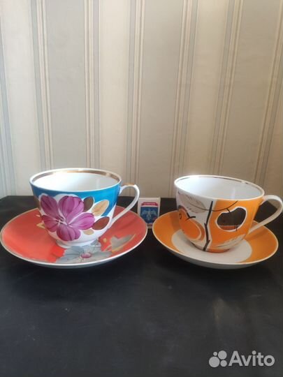 Чайные пары гиганты СССР