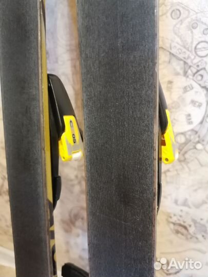 Горные лыжи детские 120