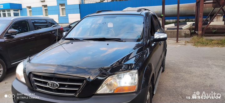 Kia Sorento 2.5 AT, 2008, 307 500 км