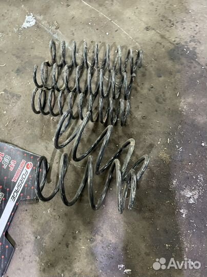 Пружины bmw e39 540