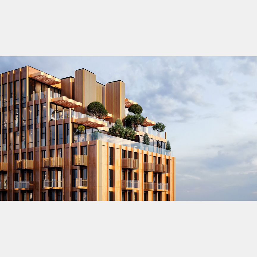 1-к. квартира, 49,3 м², 19/23 эт.