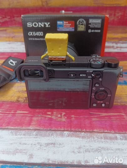 Sony a6400 body фотокамера