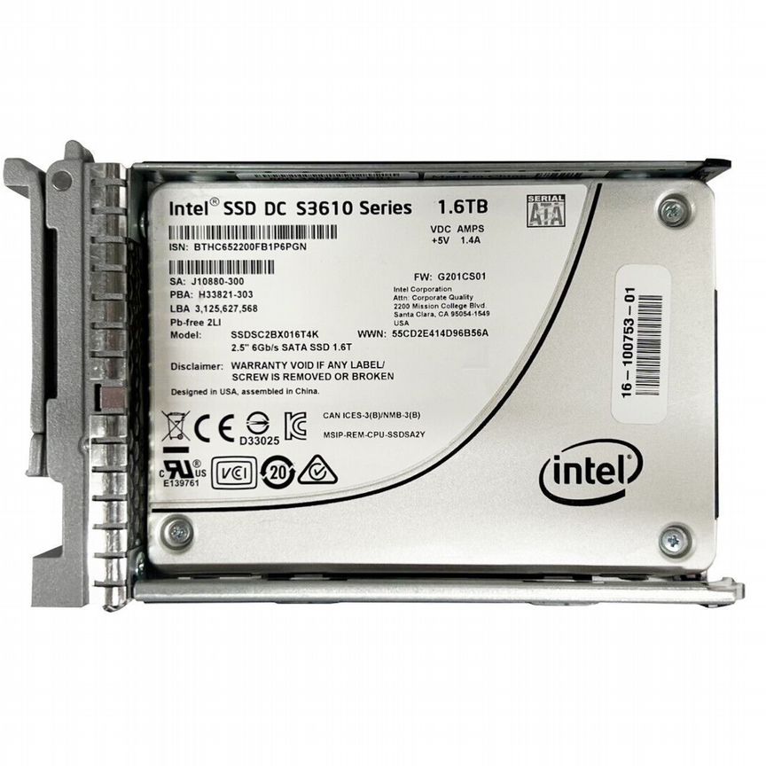 [UCS-SD16TB12S3-EP] Жесткий Диск Cisco 1,6tb Sata Ucs-Sd16tb12s3-Ep