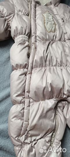 Зимний комбинезон