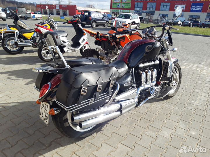 Triumph rocket 3 Classic