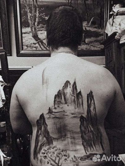 Мехенди/роспись