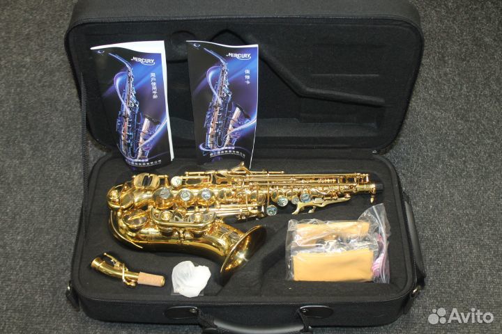 Гнутый сопрано саксофон Mercury