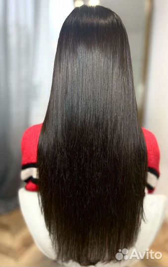 Наращивание волос. Микрокапсулы. Снятие, Коррекция