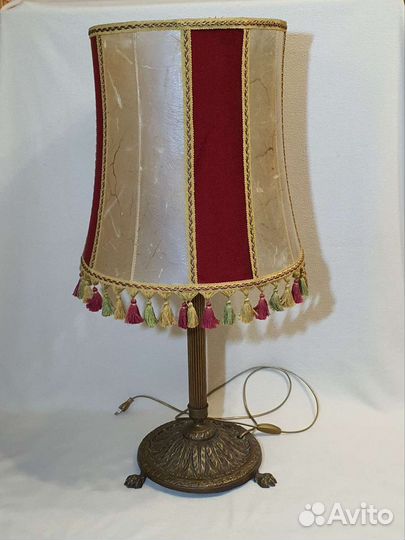 Старинный торшер. Европа