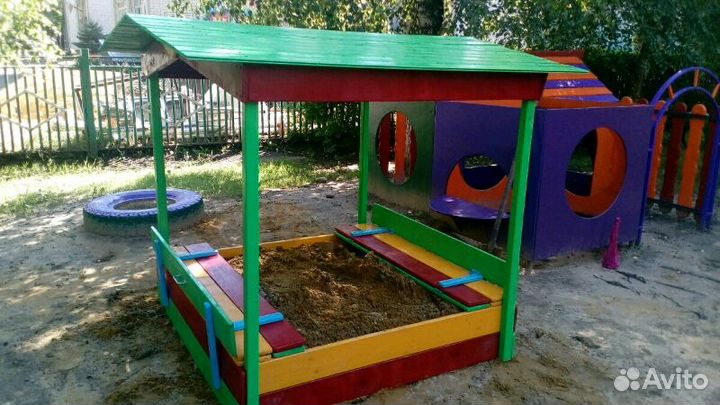 Игровой домик новый