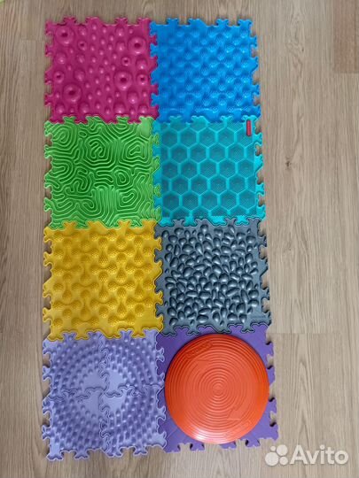 Массажный коврик для детей и взрослых