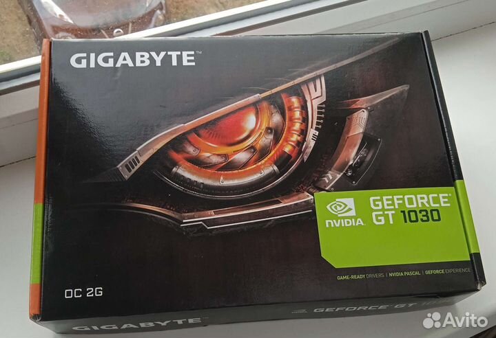 Видеокарта gtx 1030 2gb