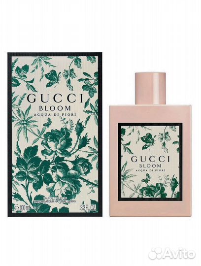 Gucci bloom acqua di fiori