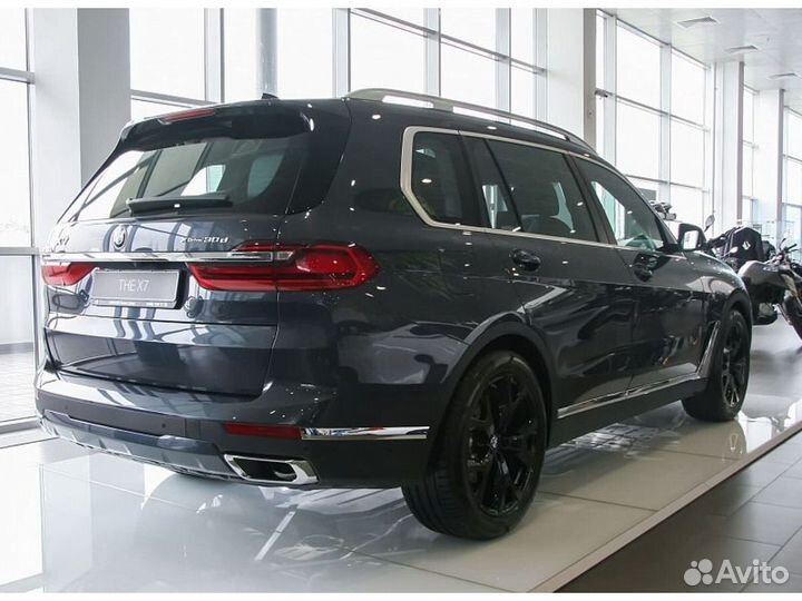 BMW X7 3.0 AT, 2022, 34 059 км