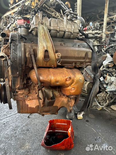 Двигатель Mitsubishi Pajero 6G74 6G74 dohc