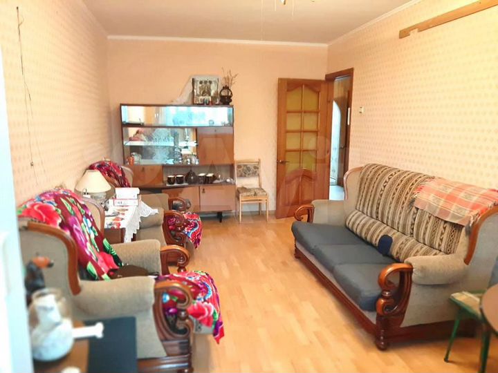 2-к. квартира, 53 м², 2/2 эт.