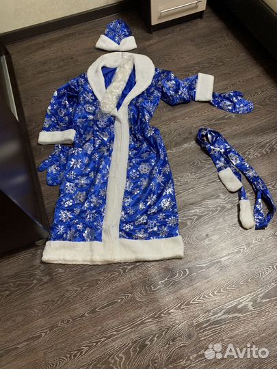 Костюм деда мороза