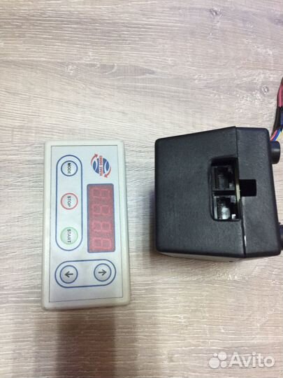 Пуль управления солярия