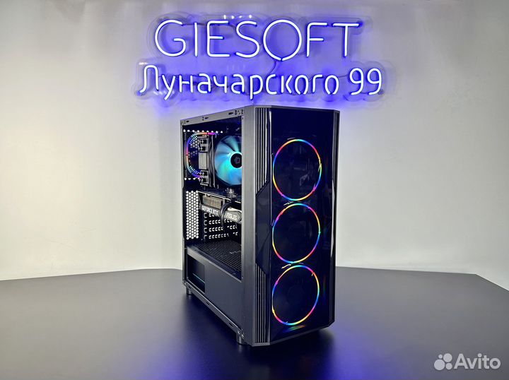Игровой компьютер i5 11400F RTX 3070 8GB