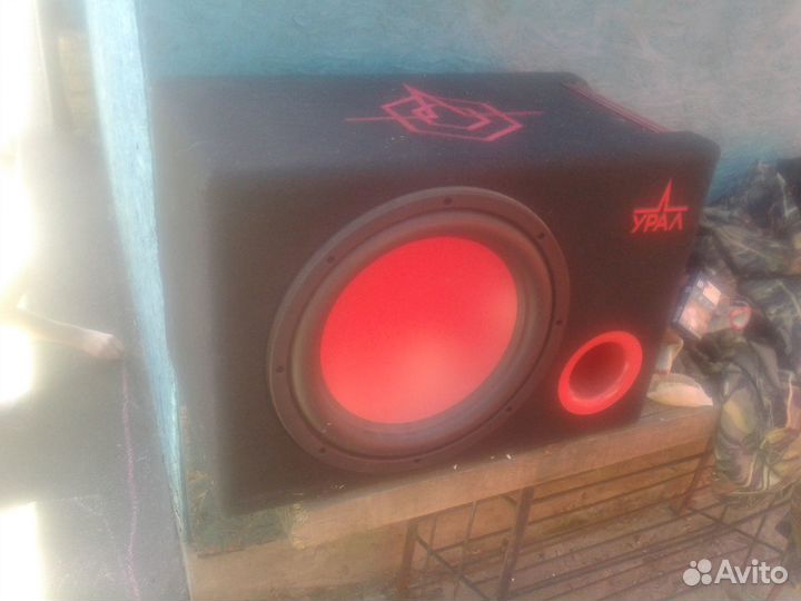 Сабвуфер Урал ас-У12А
