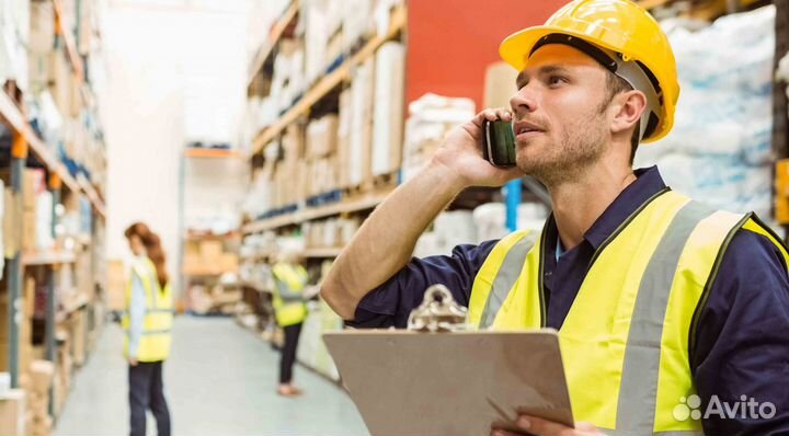 Кладовщик Вахта Москва