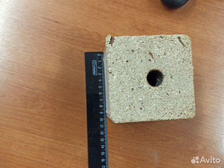 Кубики прессованные