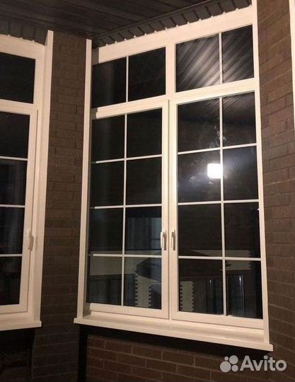 Пластиковые окна под ключ