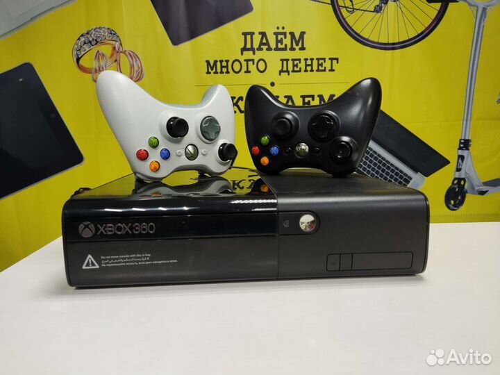 Xbox 360/2геймпада/500 Гб/рассрочка