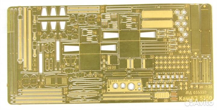 Мд035352 камаз 5350 