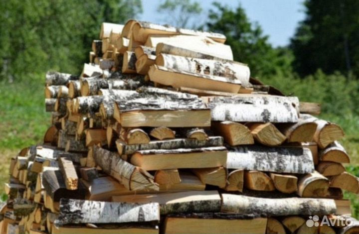 Дрова березовые