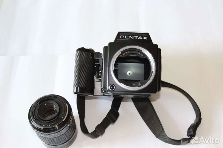 Комплект Pentax 645 + Pentax 67