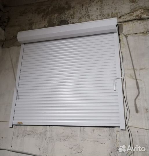 Рольставни на окна