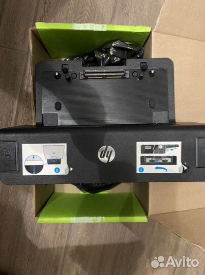 Док станция hp