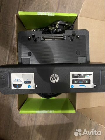 Док станция hp