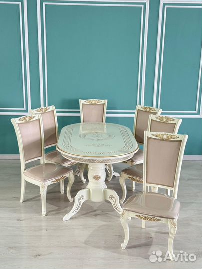 Стол и стулья с доставкой до вашего дома