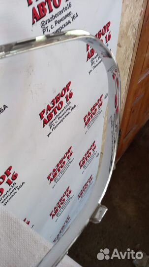 Окантовка решетки радиатора Mercedes S-Class C217