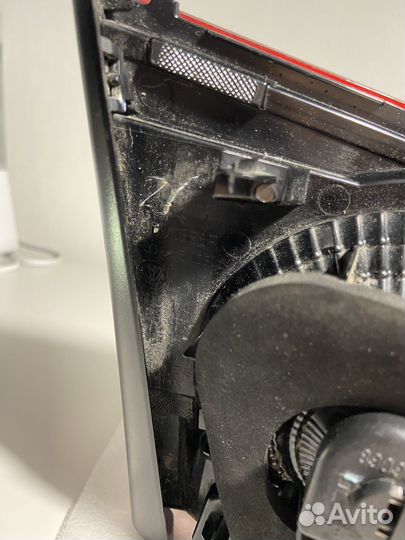 Фонарь задний для фольксваген гольф 6