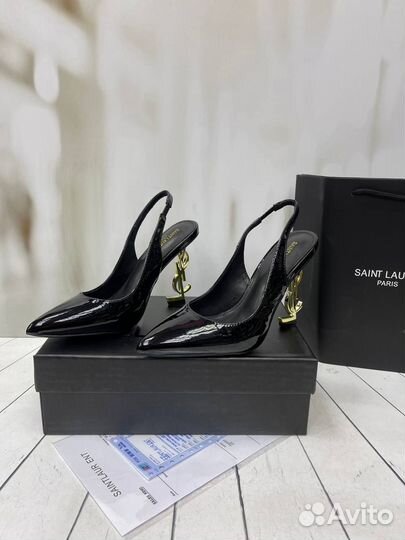 Туфли Босоножки Saint Laurent Ysl Размер 36-40