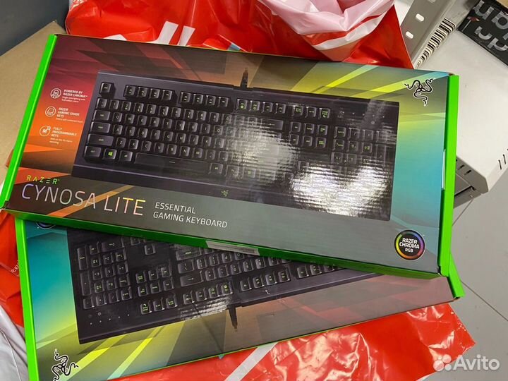 Игровая клавиатура Razer Cynosa Lite