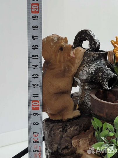 Настольный фонтан