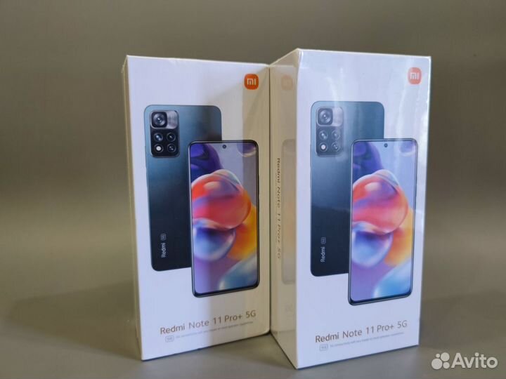 Xiaomi Redmi Note 11 Pro+ 5G, 6/128 ГБ